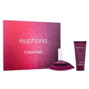 Calvin Klein Euphoria Dárková sada, parfémovaná voda 100ml + tělové mléko 100ml