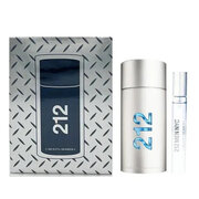 Carolina Herrera 212 Men Dárková sada, toaletní voda 100ml + toaletní voda 10ml 
