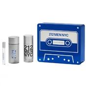 Carolina Herrera 212 Men Dárková sada, toaletní voda 100ml + toaletní voda 10ml + deospray 150ml