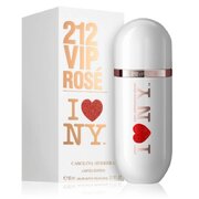 Carolina Herrera 212 VIP Rosé I love New York Parfemovaná voda, 80 ml