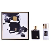 Carolina Herrera CH for Men Dárková sada, toaletní voda 100ml + deospray 150ml - poškozený obal