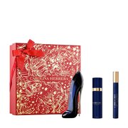 Carolina Herrera Good Girl Dárková sada parfémovaná voda 50ml + body mist 100ml + parfémovaná voda 10ml