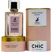 Maison Alhambra Chic Velvet Pink Secret Parfemovaná voda 100ml