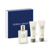 Giorgio Armani Acqua di Gio pour Homme Dárková sada, toaletní voda 50ml + balzám po holení 75ml + Sprchový gel 75ml