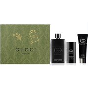 Gucci Guilty Pour Homme Dárková sada, Parfémovaná voda 90 ml + deostick 75ml + sprchový gél 50 ml