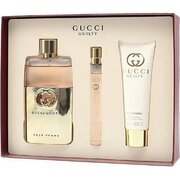 Gucci Guilty dárková sada parfémová voda 90ml + parfémová voda 10ml + tělové mléko 50ml