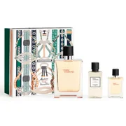 Hermes Terre D´Hermes Parfum Dárková sada, parfémovaná voda 75ml + shower gel 40ml + parfémovaná voda 15ml