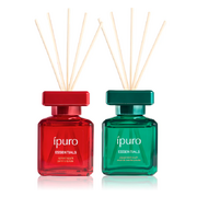 ipuro Essentials Peppermint Crush & Spiced Apple 2x50ml difuzor v dárkovém balení