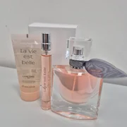 Lancome La Vie Est Belle Dárková sada parfémovaná voda 30ml + Parfemovaná voda 10ml + sprchový gel 50ml - bez krabice