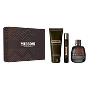 Missoini Missoni pour Homme Dárková sada, parfémovaná voda 100ml + sprchový gel 150ml + parfémovaná voda 10ml