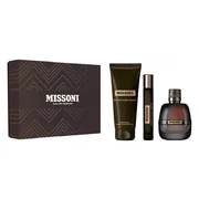 Missoini Missoni pour Homme Dárková sada, parfémovaná voda 100ml + sprchový gel 150ml + parfémovaná voda 10ml