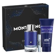 Mont Blanc Explorer Ultra Blue Dárková sada