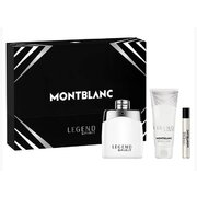 Mont Blanc Legend Spirit Dárková sada, toaletní voda 100ml + sprchový gel 100ml + toaletní voda 7.5 ml