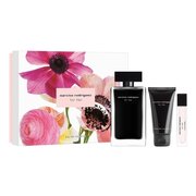 Narciso Rodriguez Narciso Rodriguez for Her Dárková sada, toaletní voda 100ml + toaletní voda 10ml + tělové mléko 50ml