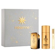 Paco Rabanne 1 Million Dárková sada, toaletní voda 100ml + deospray 150ml +  toaletní voda 10ml