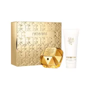 Paco Rabanne Lady Million Dárková sada, parfémovaná voda 80ml + tělové mléko 100ml