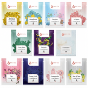 Issencia zkušební set parfémů na praní 11 x 7 ml