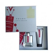 Prada Luna Rossa Dárková sada, toaletní voda 100ml + balzám po holení 100ml - poškozený obal