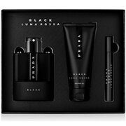 Prada Luna Rossa Black Dárková sada, parfémovaná voda 100ml + parfémovaná voda 10ml + sprchový gel 100ml - poškozený obal