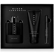 Prada Luna Rossa Black Dárková sada, parfémovaná voda 100ml + parfémovaná voda 10ml + sprchový gel 100ml - poškozený obal