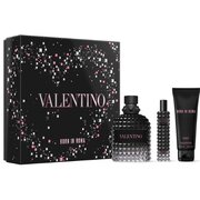 Valentino Uomo Born In Roma Dárková sada, Eau de Toilette 100ml + Eau de Toilette 15ml + Shower gel 75ml