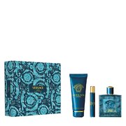 Versace Eros Dárková sada,  toaletní voda 100ml + sprchový gel 150ml + Toaletní voda 10 ml 