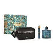 Versace Eros Dárková sada, toaletní voda 100ml + toaletní voda 10ml + kosmetická taška