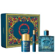 Versace Eros Dárková sada,  toaletní voda 100ml + toaletní voda 10ml + deostick 75 ml