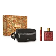 Versace Eros Flame Dárková sada, parfémovaná voda 100ml + parfémovaná voda 10ml + taška