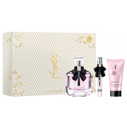 Yves Saint Laurent Mon Paris  Dárková sada, parfémovaná voda 90ml + parfémovaná voda 10ml+ tělové mléko 50ml