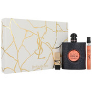 Yves Saint Laurent Opium Black Dárková sada, parfémovaná voda 90ml + parfémovaná voda 10ml + rtěnka 1.3ml