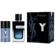 Yves Saint Laurent Y Dárková sada, parfemovaná voda 100ml + deostick 75 g