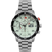 Zeppelin 7218M-5 Eurofighter Typhoon Automatic Limited Mens Watch 43mm 20ATM - výstavní kus