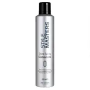 Sprej pro přirozenou fixaci a lesk vlasů Style Masters (Shine Spray Glamourama) 300 ml
