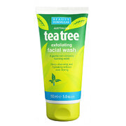 Exfoliační čisticí gel Tea Tree (Exfoliating Facial Wash) 150 ml