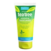 Exfoliační čisticí gel Tea Tree (Exfoliating Facial Wash) 150 ml