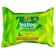 Čisticí ubrousky Tea Tree (Cleansing Wipes) 30 ks