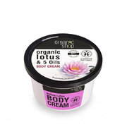 Tělový krém Indiánský lotos (Body Cream) 250 ml