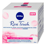 Hydratační denní gel-krém Rose Touch (Moisturizing Gel-Cream) 50 ml