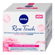 Hydratační denní gel-krém Rose Touch (Moisturizing Gel-Cream) 50 ml