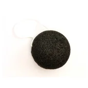 Konjaková houbička na pleť s aktivním bambusovým uhlím Bamboo Charcoal Konjac Facial Sponge