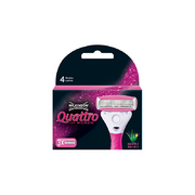Náhradní hlavice Wilkinson Quattro for Women 3 ks