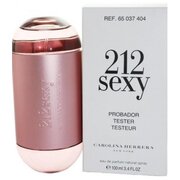 Carolina Herrera 212 Sexy Parfemovaná voda - Tester