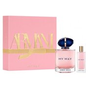 Giorgio Armani My Way Dárková sada, parfémovaná voda 90ml + parfémovaná voda 15ml
