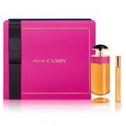 Prada Candy Dárková sada, parfémovaná voda 80ml + parfémovaná voda 7ml