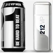 Carolina Herrera 212 VIP Be Hard To Beat Toaletní voda, 100ml