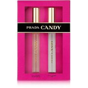 Prada Candy Dárková sada, parfémovaná voda roll-on Prada Candy 10ml + parfémovaná voda roll-on Prada Candy Kiss 10ml