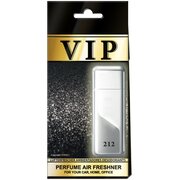 VIP Air Parfémový osvěžovač vzduchu Carolina Herrera 212 VIP Men
