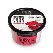 Tělový peeling Růže a sůl (Body Polish) 250 ml