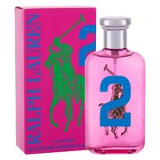 Ralph Lauren Big Pony 2 Pink Women Toaletní voda, 100ml